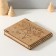 New Year's box "Snake with a Christmas tree" 15x12x2 cm