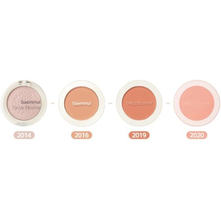 Compact blush Saemmul Single Br03 Cloudy Brown, 5 gr-3