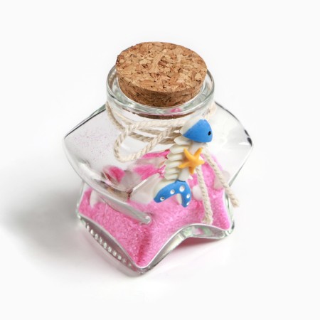 Souvenir in the bottle star "Shell" 8*6*4cm, mix-2