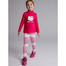 Turtleneck for a girl, height 122 cm