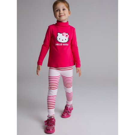 Turtleneck for a girl, height 122 cm