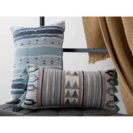 Case on the Ethnic pillow, size 30x60 cm-2