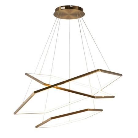 Suspended chandelier Polunia Led 3000k 136W