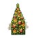 Gift box "Christmas tree", 16.5 x 8.5 x 27 cm