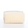 Lightning cosmetic bag, beige color