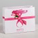 Gift Laminated horizontal package, packaging, “The best, March 8”, MS 23 x 18 x 10 cm