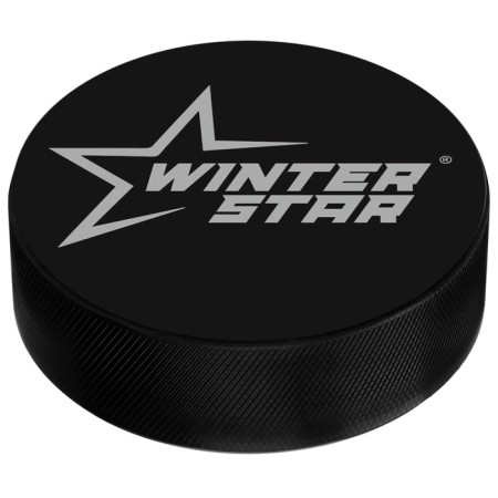Шайба хоккейная Winter Star, взрослая, d=7,6 см-3