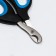 Cogerus scissors "Pijon" Premium with an ergonomic handle, black and blue