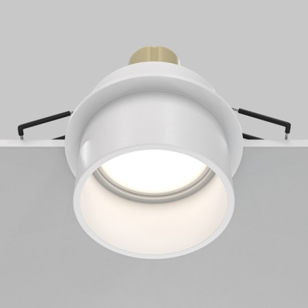 The built-in lamp Technical DL050-01W, GU10, 1x12 W, 68x68x55 mm, white-3