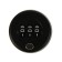 Souvenir code codes for a bottle, black