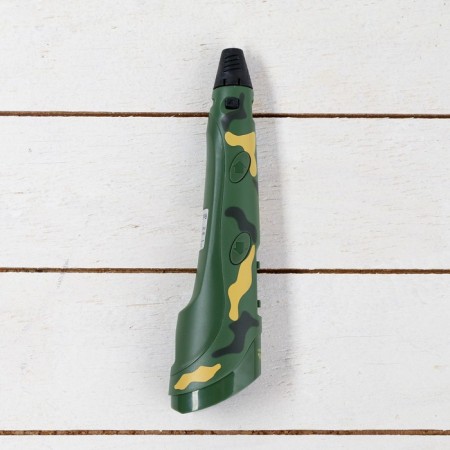 3D handle Luazon, display, work with plastic ABS and PLA, plastic in the kit, khaki-4