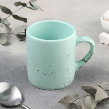 Porcelain mug Bolla Menta, 350 ml