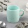 Porcelain mug Bolla Menta, 350 ml