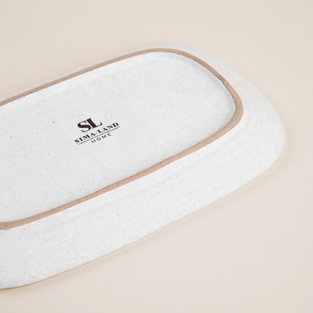 SL HOME Arena Blanca, 25 × 15.5 cm, white color-2