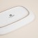 SL HOME Arena Blanca, 25 × 15.5 cm, white color