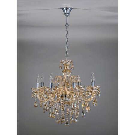 Suspension lamp 8x40W E14, size 73x73x70/160 cm-2
