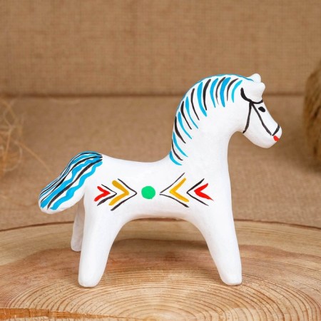 Souvenir "Horse", 5.5 × 6 × 8 cm, Kargopol toy-2