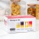 A set of containers for spices from glass "Style", 170 ml, 5.5 × 11 cm, 12 pcs