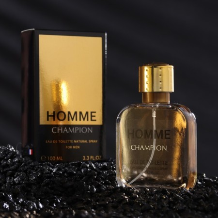 Tuale water Male Homme Champion, 100 ml (based on 1 Million (P.Rebanne)
