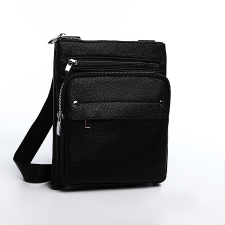 Male bag, terra dever, black color