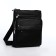 Male bag, terra dever, black color