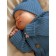 Cap with lapel Children's Amarobaby Pure Love Tot, size 46-48 cm, blue color