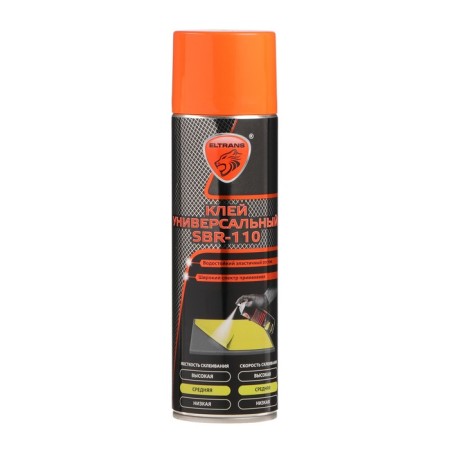 Universal Eltrans glue SBR-110, 650 ml, aerosol EL-1285.06