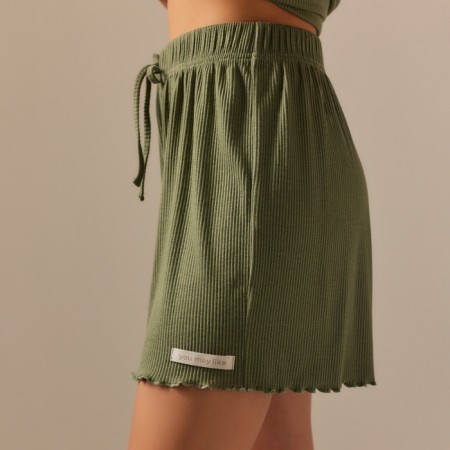 Women's home -made SL Home p. XL, olive-2