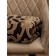 Texrepublic blanket, size 150x200 cm, brown color
