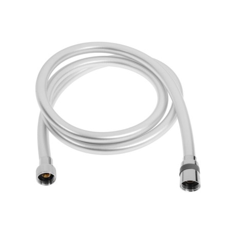 Shower hose Aquakratos, 150 cm, nylon, gray
