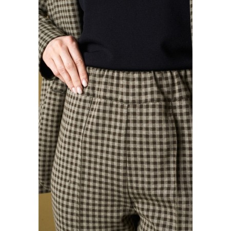 Female set: trousers, jacket, size 46-6