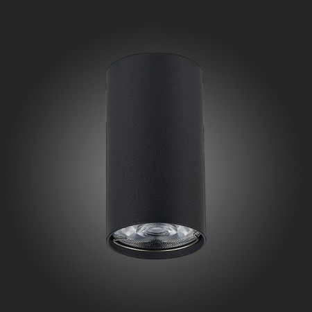 Ceiling lamp ST LUCE. ST110.407.01. 1x50 W, GU10, 5.4x5.4x10 cm, black color-4