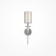Bra Maytoni Mod148WL-01CH, 1HE14, 40W, 17.5x11x48.5 cm, color chromium