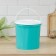 A bucket with a sealed lid, 5 l, color mix