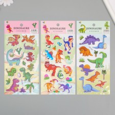 Plastic sticker soft 