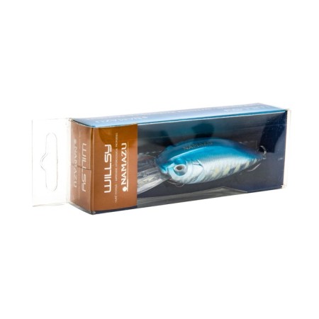 Namazu Willsy, L-75 mm wobbler, 22 g, KRANK, floating, 4.0-6.0 m, color No. 11-6
