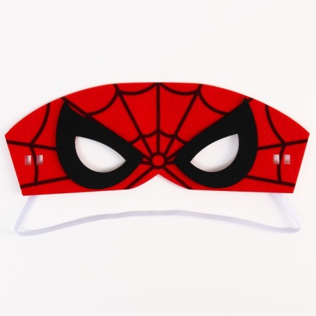 A set of children's tattoos + Mask Superhero "Spider-Man" Make a mask + Marvel transfers-1