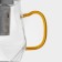 Glass teapot Magistro "Ice", 300 ml, with metal sieve