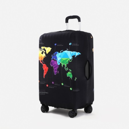 Case for a suitcase 20 ", black color/multi -colored