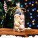Package Packing BOPP, with a bottom fold, "Christmas trees" 9*19 cm