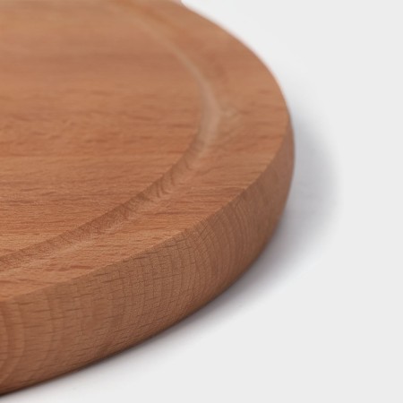 Doska is rushed with the bloodstream of the premium "Round", D = 30 × 1.8 cm, Book-9