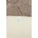 Bathroom mat "Milena", 50 x 80 cm, brown color