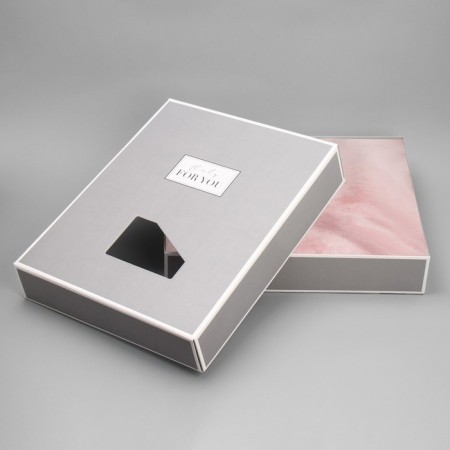 Gift box for bedding, packaging, “for you”, 47 x 37 x 8.8 cm-3