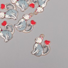 Decor for creativity Metal, enamel 