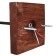 Hugh chandelier 1x60W E27 Brown/Black 27x14x14cm Bayerlux