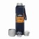 Thermos, 1 l, the journey "Master K.", with a circle, retains heat 24 hours, with sieve