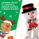 Interactive toy "Happy New Year", sound, dancing, snowman