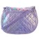 Children's bag on the valve, 6x12x16 cm, adjustable belt, purple mix