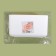 Organizer for storing napkins "Bamboo", 17 × 13 × 9.5 cm, white/brown color