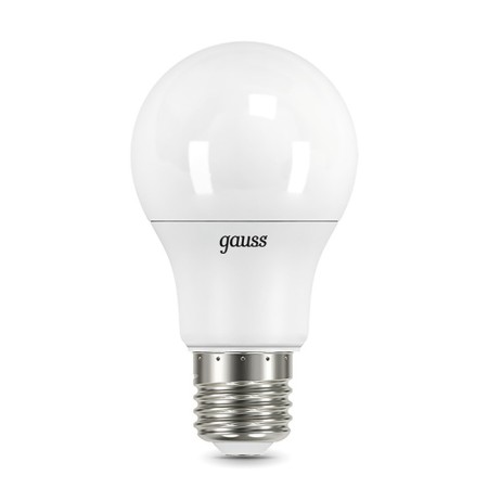 LED LED BLACK 16W A60 4100K Neutr. Bel. E27 1520lm Gauss 102502216-1